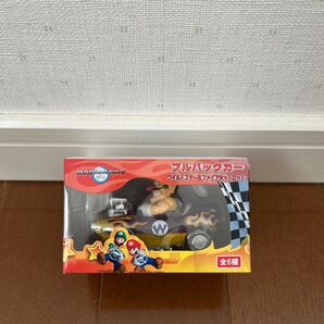 マリオカートWii プルバックカー ワイルドスター&ファイアホットロッド ワリオ