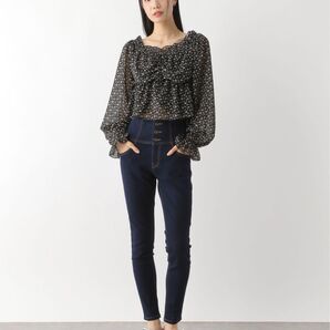 Heather ISKOスキニーデニムパンツ XSサイズ