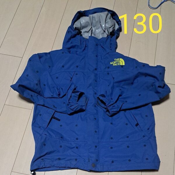 THE NORTH FACE ノースフェイス キッズ マウンテンパーカー ジャケット130 アウトドア アウター