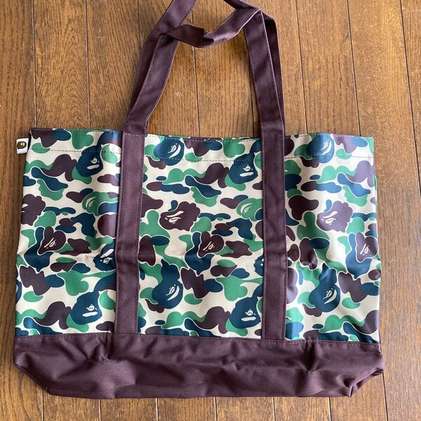 A Bathing Ape /ABC Camo柄トートバッグ 未使用品
