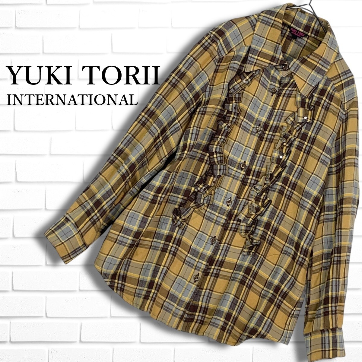 2025年最新】Yahoo!オークション -「ユキトリイ」(YUKI TORII)の 2025年最新】Yahoo!オークション -「ユキトリイ」(YUKI TORII)の
