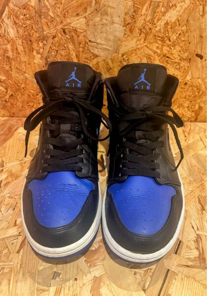 NIKE AIR JORDAN 1 MID ROYAL