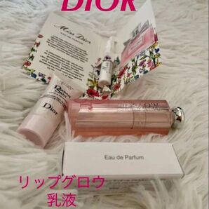 新品未使用 メゾンクリスチャンディオール リップグロウ カプチュールトータルドリームスキンケアパーフェクト ミスディオール 香水