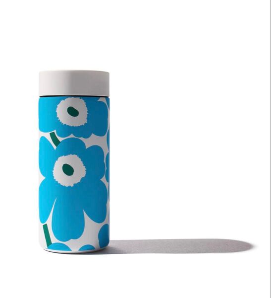 【新品未使用】MARIMEKKO × BLUE BOTTLE COFFEE ウニッコタンブラー