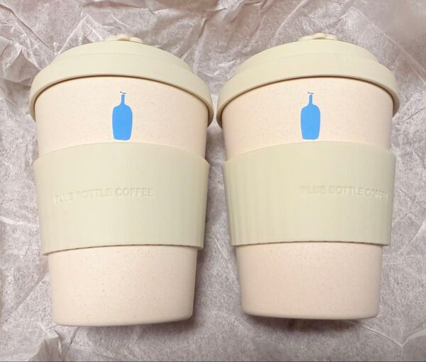 【新品未使用】ブルーボトルコーヒー エコカップ 350ml×2個