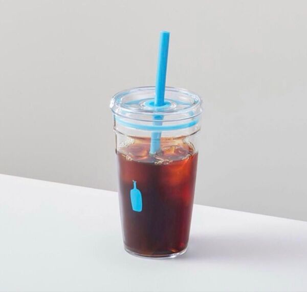 【新品未使用】ブルーボトルコーヒー クリアコールドタンブラー