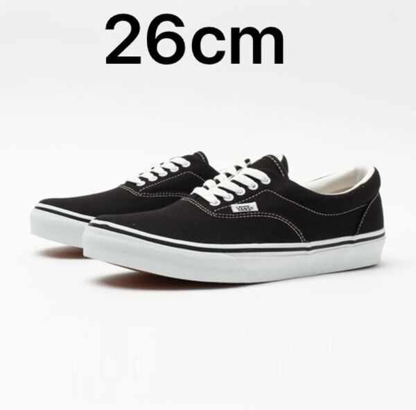 【新品未使用】VANS ERA V95CLA BLACK 26cm【箱有】