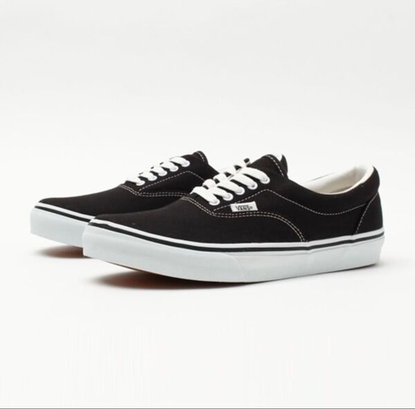 【新品未使用】VANS ERA V95CLA BLACK 24.5cm【箱有】