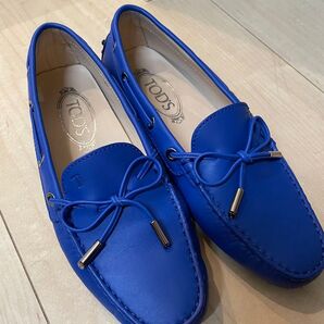 トッズ TOD’S モカシン ローファー