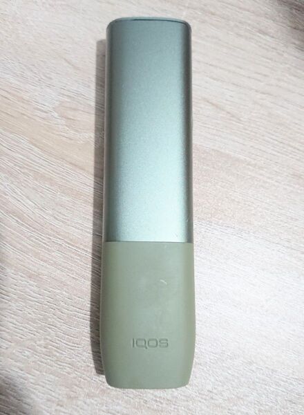 アイコス iluma one グリーン IQOS クリーニング用濡れ綿棒20本付