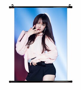 EXID ハニ HANI グッズ タベストリー 布ポスター 約41ｃｍ×57ｃｍ (B)