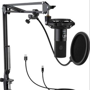 FiFine T669 コンデンサーマイク フルセット付き【美品】【送料無料】