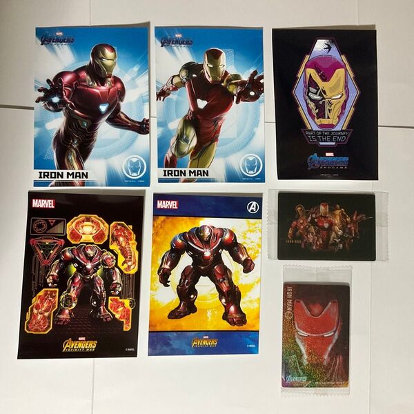 MARVEL アイアンマン ブロマイド&カード セット