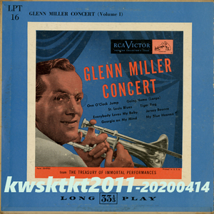 LPT-16★Glenn Miller & his Orchestra　Glenn Miller Concert