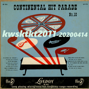 LB-816★Continental Hit Parade No.10　Will Glahe/Lys Assia