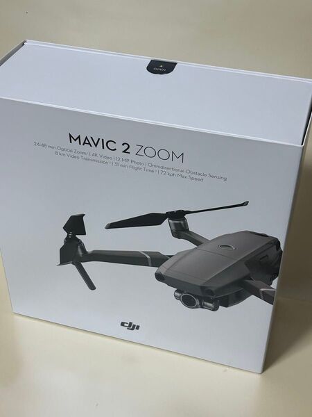新品 DJI MAVIC2 ZOOM マビック2 ズーム 機体のみ 未アクティベーション