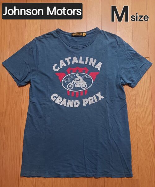 ≪SALE≫【Johnson Motors】Used Tシャツ Mサイズ