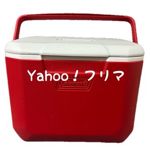 コールマン エクスカーションクーラー 16QT レッド X シルバーグレー
