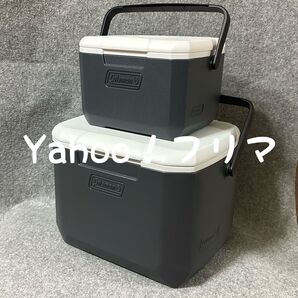 コールマン クーラーボックス 5QT/16QT セット ライトグレー X ホワイト