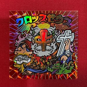 クロッスゼウス 自作 シール 角プリ 箔押し ドク