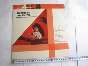 レコード　LP　エドムンド・ロス楽団　ボンゴの響き EDMUND ROS BONGOS OF THE SOUTH 