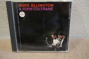 Duke Ellington & John Coltrane 国内盤CD