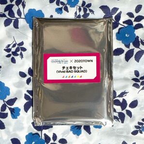 プロセカ ZOZOTOWN チェキ 第2弾 ビビバス 未開封