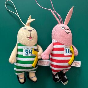 未使用長期保管品 USAVICH ウサビッチ 人形その他ぬいぐるみマスコット 2個セット キレネンコ プーチン