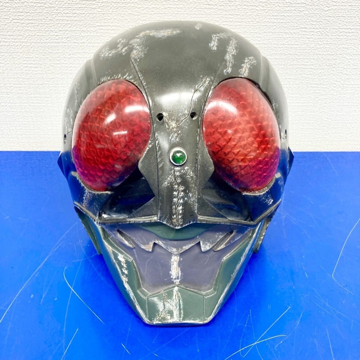 Yahoo!オークション -「仮面ライダー1号 1/1 マスク」の落札 Yahoo!オークション -「仮面ライダー1号 1/1 マスク」の落札