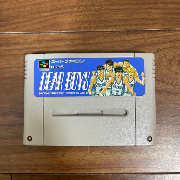 DEAR BOYS スーパーファミコン用ゲーム
