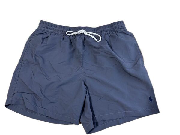 POLO RALPH LAUREN スイムショーツ ショートパンツ ハーフパンツ 短パン グレー XL ビッグサイズ ビックサイズ