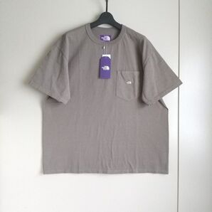 ザ ノースフェイス パープルレーベル 7oz Pocket Tee N25SI102 シダー Lサイズ 新品