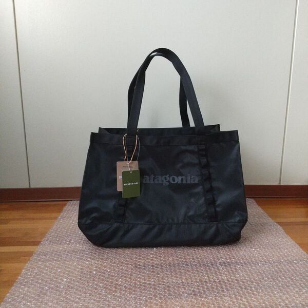 パタゴニア ブラックホール トート 25L 49032 ブラック 新品