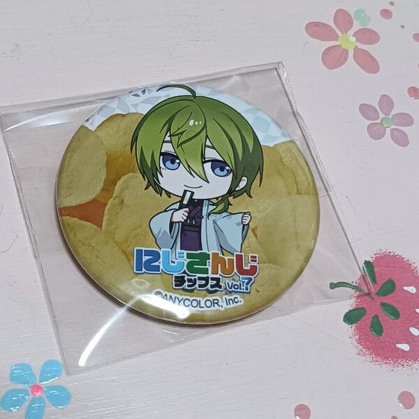 渋谷ハジメ にじさんじチップス 缶バッチ
