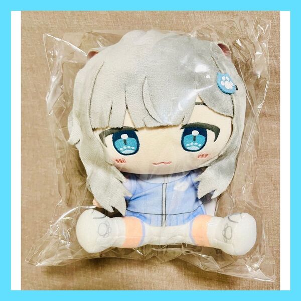 甘城なつき なちょ猫 Nachoneko ドンキホーテ ふわフレ ぬいぐるみ