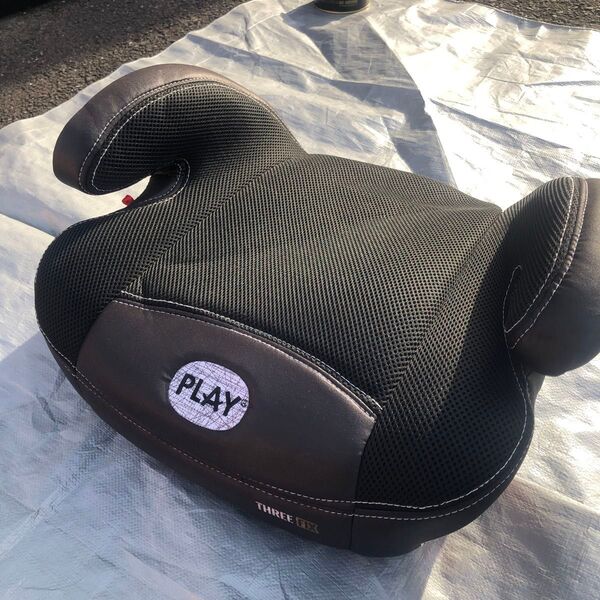 PLAY THREE FIX ジュニアシート ISOFIX