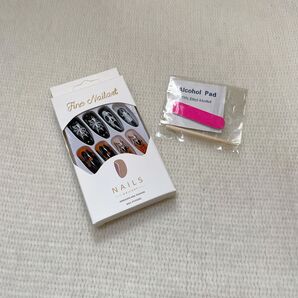 ネイルチップ セルフネイル ネイルシール セルフネイル ハロウィン ハロウィンシール オレンジ ブラック ガイコツ 蜘蛛 クモ