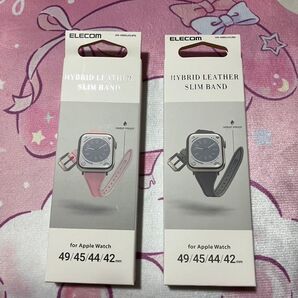 Apple Watch 用 49 45 44 42mm バンド ベルト スマートベルト