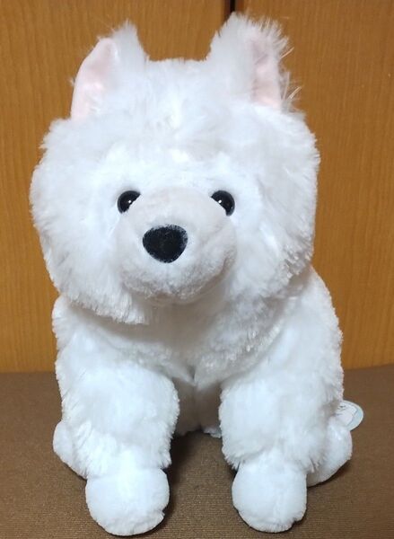 サモエドくん ごきげん ぬいぐるみ