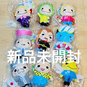 Hey! Say! JUMP 9ぷぅ ぬいぐるみ コンプ 全種セット