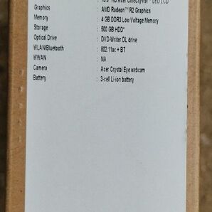 acer aspire ES 15 /ES1-523-H14D/W