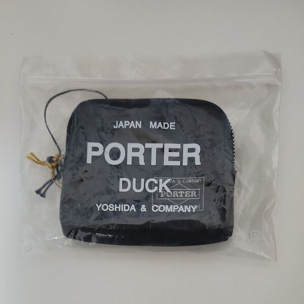 【ポーター】ダック コインケース 636-06835 PORTER