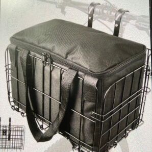 自転車カゴバッグ 2way