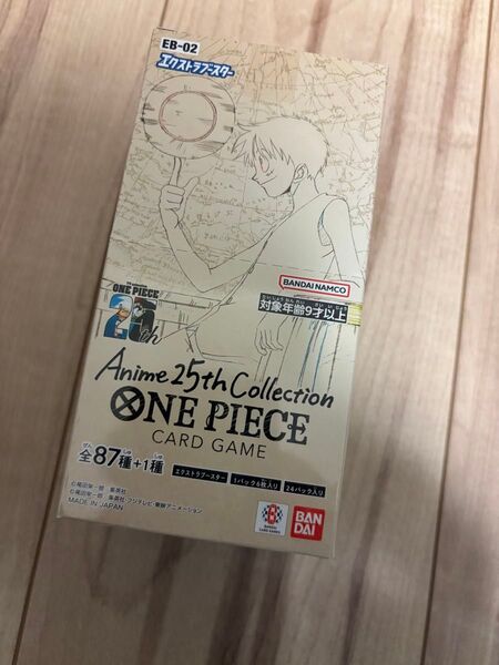 ワンピースカード25周年コレクションAnime 25th Collection