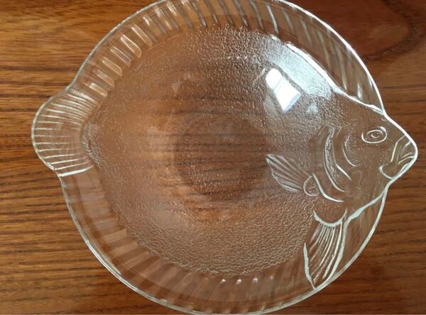 SOGAガラス 魚型食器8枚