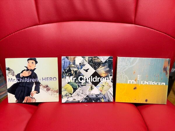 Mr.Children シングルCD 11枚セット