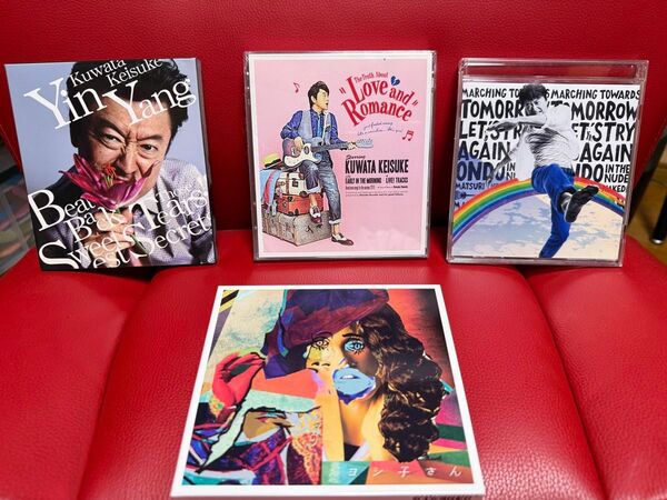桑田佳祐 シングルCD4枚セット