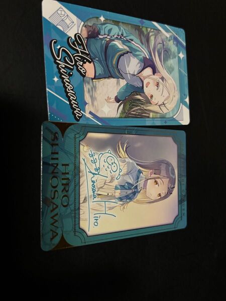 2種 学園アイドルマスター スナップマイド 篠澤広 学マス