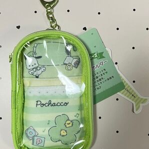 新品タグ付き ポチャッコ アクリルスタンドホルダー エンジョイアイドル