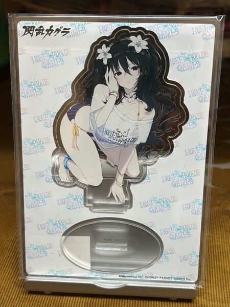 シノビマスター 閃乱カグラ アクリルスタンド 雪不帰 水着 C105 コミックマーケット